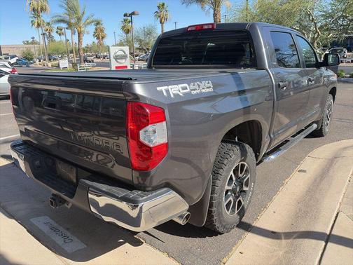 Magnetic Gray Metallic 2016 Toyota Tundra SR5