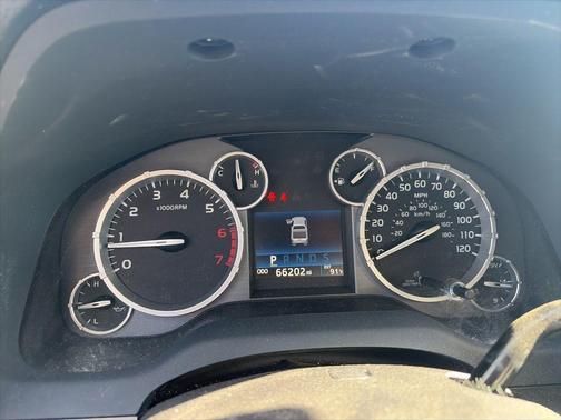 Magnetic Gray Metallic 2016 Toyota Tundra SR5