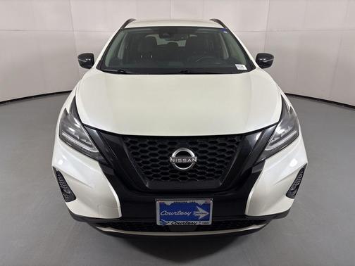 Pearl White Tricoat 2023 Nissan Murano SV Intelligent AWD