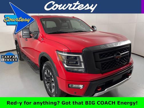 2021 Nissan Titan PRO-4X