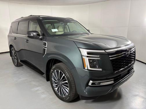 2026 Nissan Armada Platinum Reserve