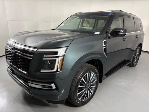 2026 Nissan Armada Platinum Reserve