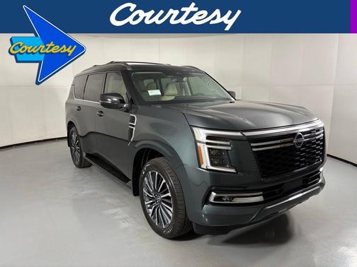 2026 Nissan Armada Platinum Reserve