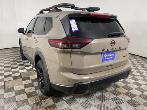 2025 Nissan Rogue Rock Creek