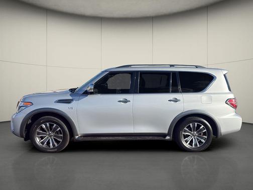 Brilliant Silver Metallic 2020 Nissan Armada SL 4WD