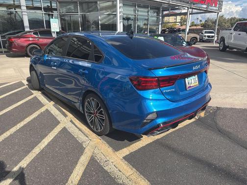2022 Kia Forte GT
