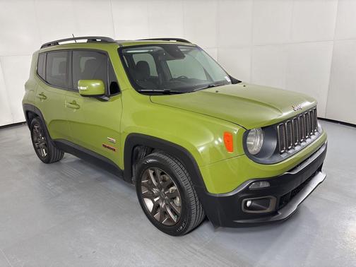 Jungle Green 2016 Jeep Renegade Latitude