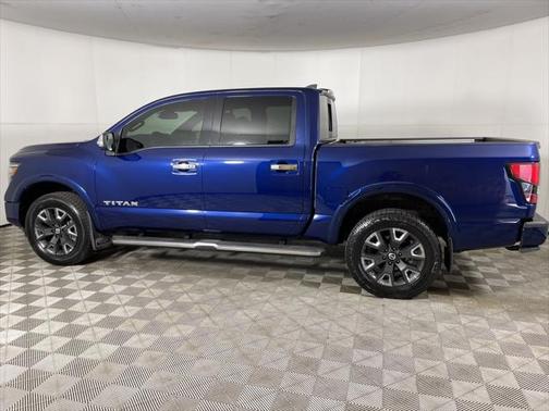 2022 Nissan Titan Platinum Reserve