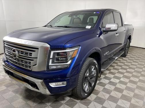 2022 Nissan Titan Platinum Reserve