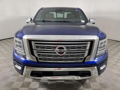 2022 Nissan Titan Platinum Reserve