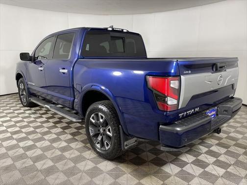 2022 Nissan Titan Platinum Reserve