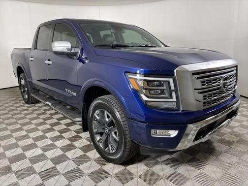 2022 Nissan Titan Platinum Reserve
