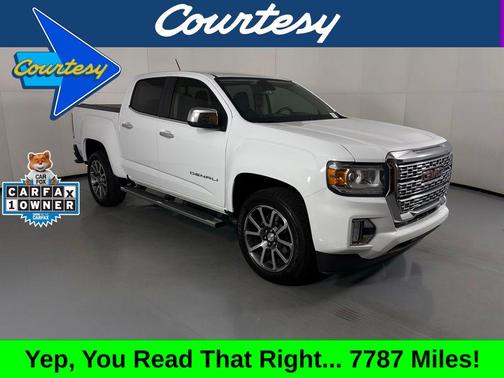 2022 GMC Canyon Denali