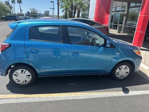 2021 Mitsubishi Mirage ES