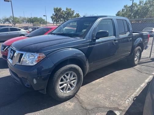 2017 Nissan Frontier SV