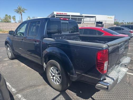 2017 Nissan Frontier SV