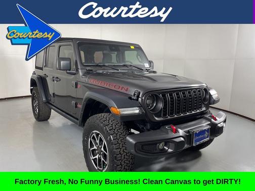 2024 Jeep Wrangler Rubicon