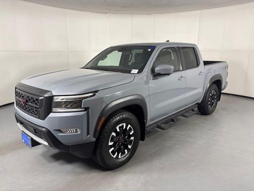 Boulder Gray Pearl 2023 Nissan Frontier PRO-X