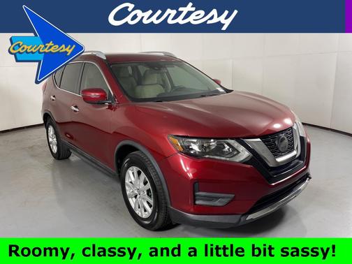2020 Nissan Rogue SV