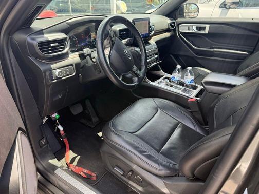 Magnetic Metallic 2020 Ford Explorer Limited