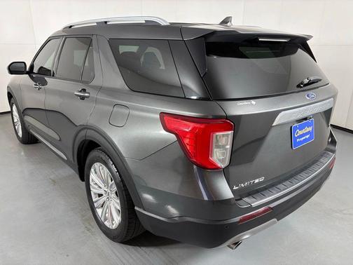 Magnetic Metallic 2020 Ford Explorer Limited