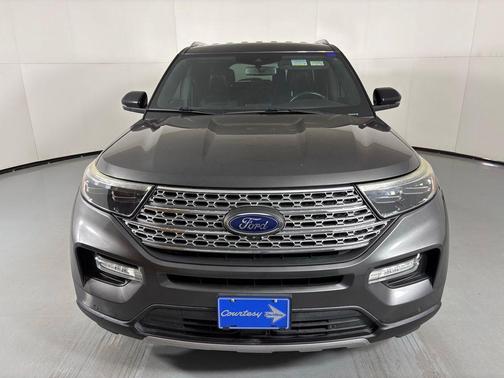 Magnetic Metallic 2020 Ford Explorer Limited