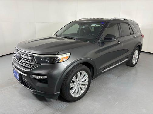 Magnetic Metallic 2020 Ford Explorer Limited