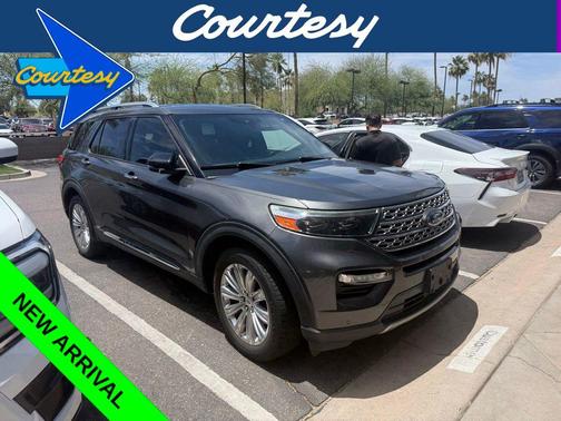 Magnetic Metallic 2020 Ford Explorer Limited