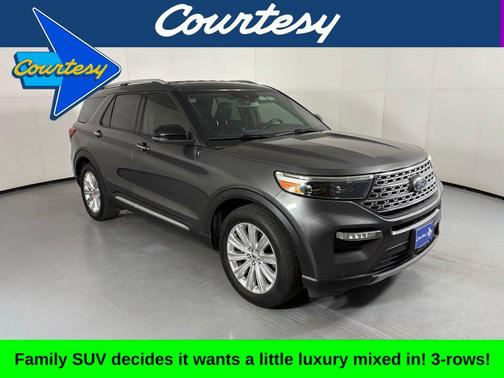 Magnetic Metallic 2020 Ford Explorer Limited