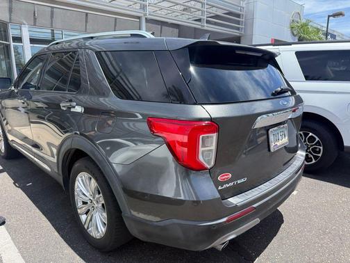 Magnetic Metallic 2020 Ford Explorer Limited