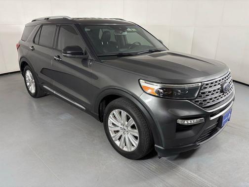Magnetic Metallic 2020 Ford Explorer Limited