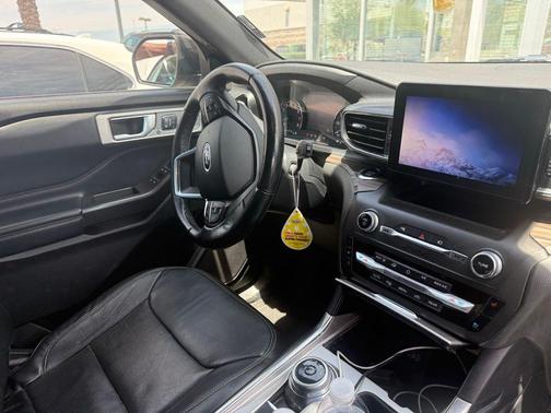 Magnetic Metallic 2020 Ford Explorer Limited