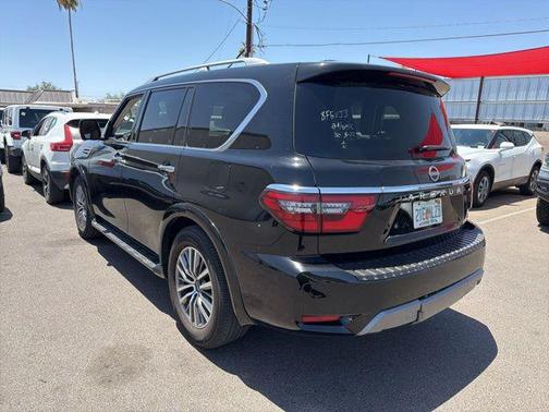 Super Black 2024 Nissan Armada SL 2WD