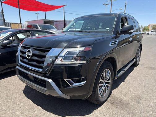 Super Black 2024 Nissan Armada SL 2WD