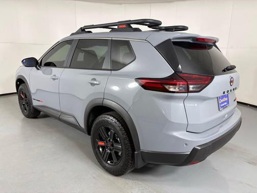 Boulder Gray Pearl 2026 Nissan Rogue Rock Creek