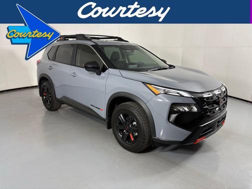 Boulder Gray Pearl 2026 Nissan Rogue Rock Creek