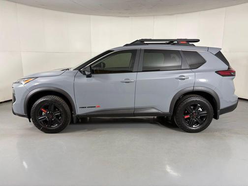 Boulder Gray Pearl 2026 Nissan Rogue Rock Creek