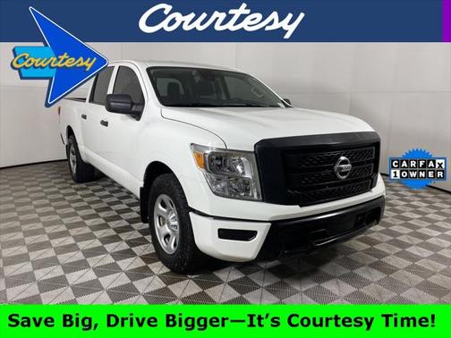 2022 Nissan Titan S