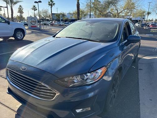 2019 Ford Fusion SE
