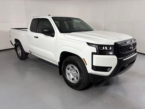 Glacier White 2026 Nissan Frontier S