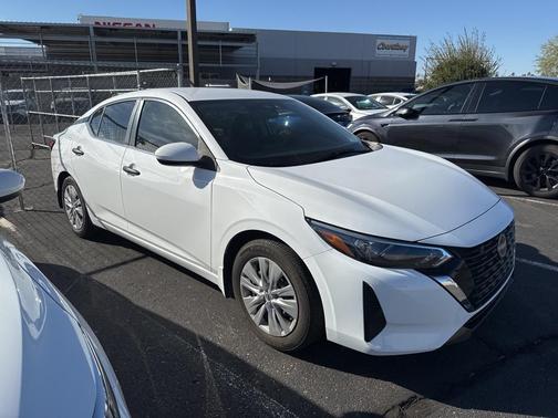 2025 Nissan Sentra S