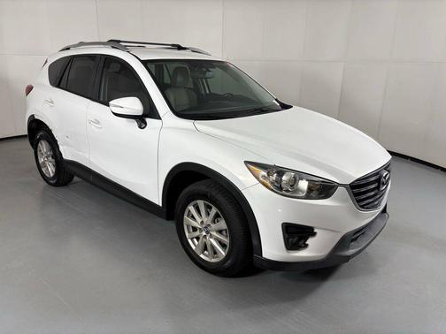 Crystal White Pearl Mica 2016 Mazda CX-5 Touring