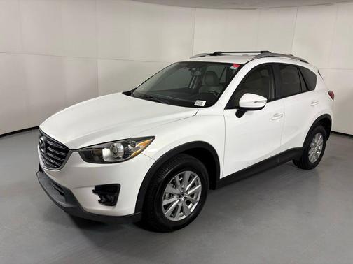 Crystal White Pearl Mica 2016 Mazda CX-5 Touring