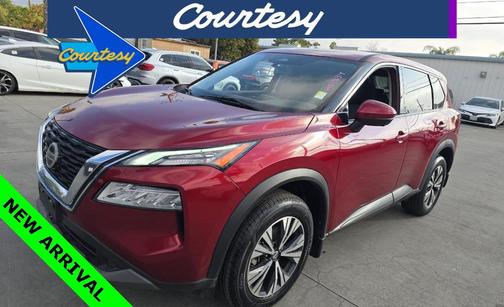 2021 Nissan Rogue SV