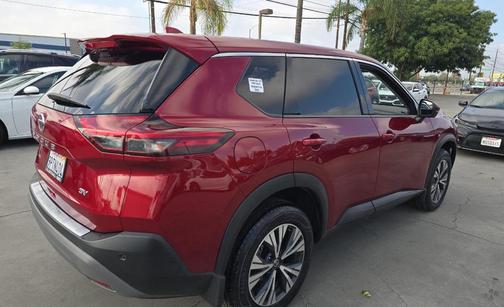 2021 Nissan Rogue SV