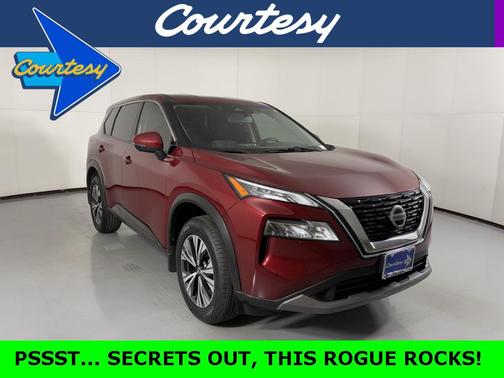 2021 Nissan Rogue SV