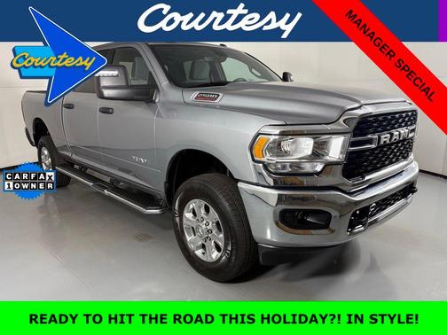 2024 RAM 2500 Big Horn Crew Cab 4x4 6'4' Box