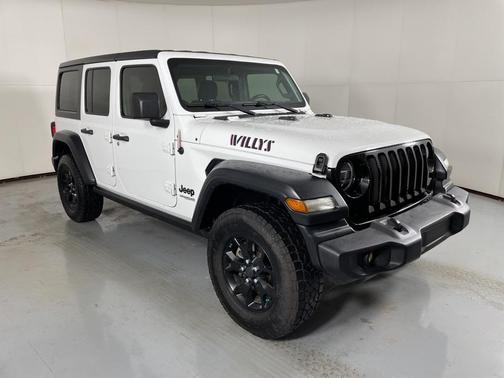 2020 Jeep Wrangler Unlimited Willys 4X4