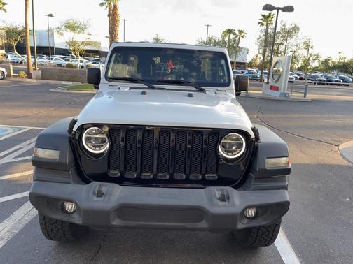 2020 Jeep Wrangler Unlimited Willys 4X4