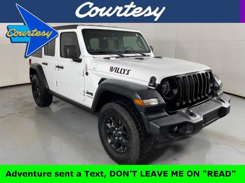 2020 Jeep Wrangler Unlimited Willys 4X4